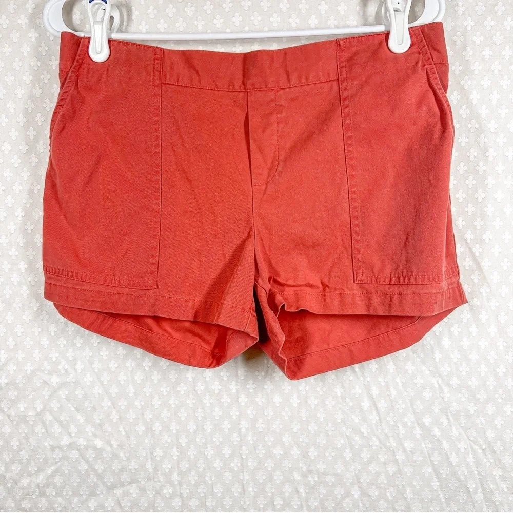 Hatch Coral Maternity Shorts